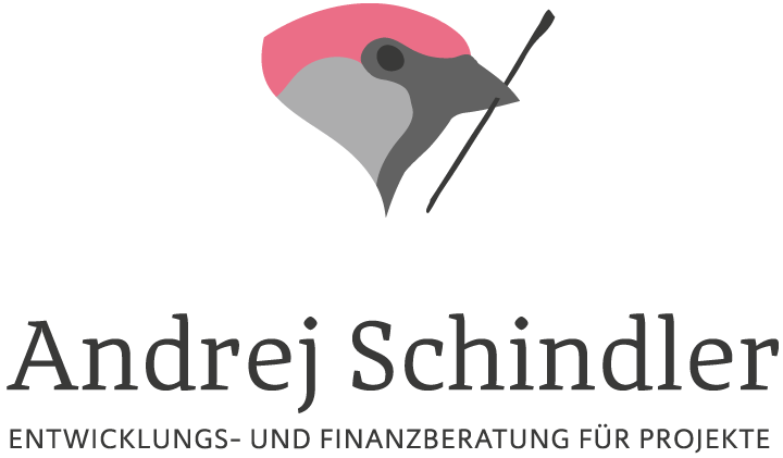 Andrej Schindler - Entwicklungs- und Finanzberatung für Projekte | Logo