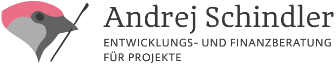 Andrej Schindler - Entwicklungs- und Finanzberatung für Projekte | Logo